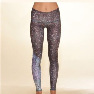 Teeki Mermaid Yoga Leggings xs